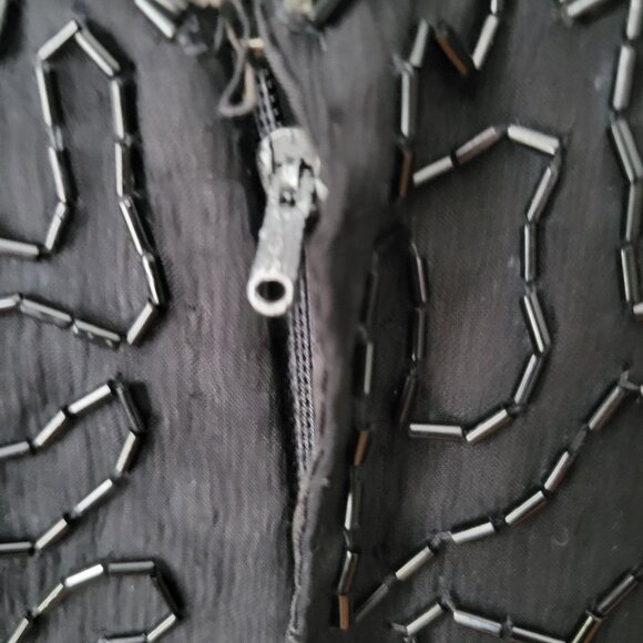 Vintage Scala beaded dress (Size Small) - Picture 3 of 5